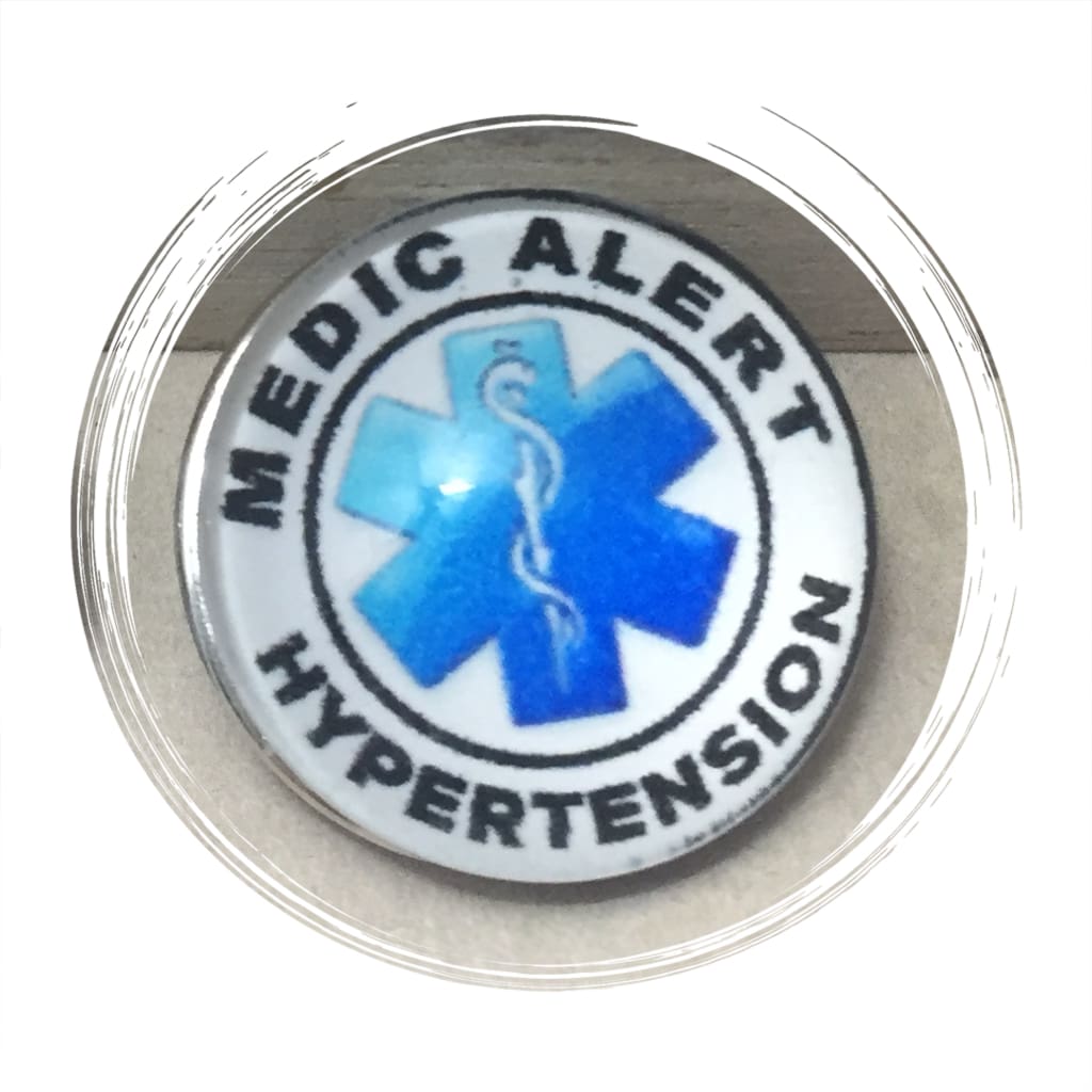 buyamedicalalert.com Hypertension Snap Button