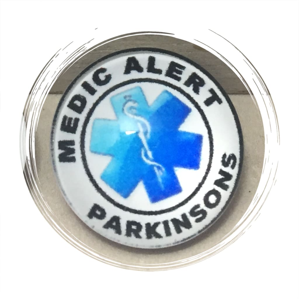 buyamedicalalert.com Parkinsons Snap Button - SNAP BUTTON ONLY