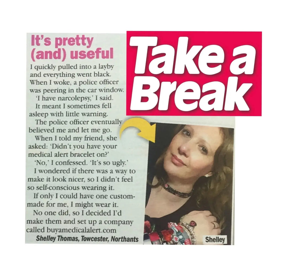 We are in Take a Break Magazine!