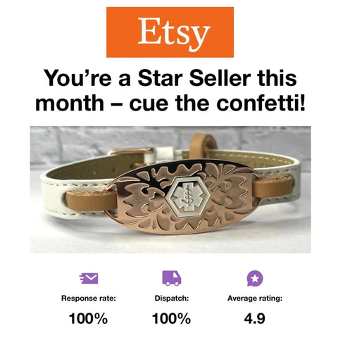 Etsy Star Seller Again!