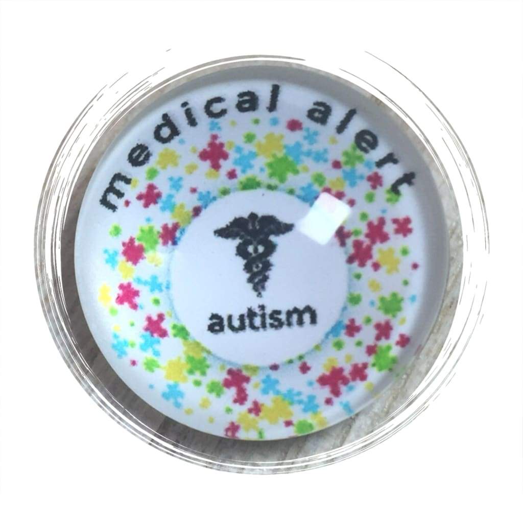 buyamedicalalert.com Autism Snap Button Multi