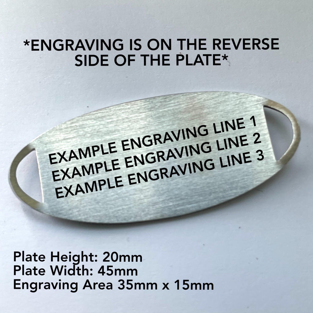 Dening Burgundy Genuine Leather Medical Alert ID Bracelet Free Personalised Engraving Custom Made to Fit, by Shelley @buyamedicalalert.com