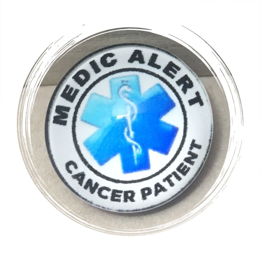 buyamedicalalert.com Cancer Patient Snap Button