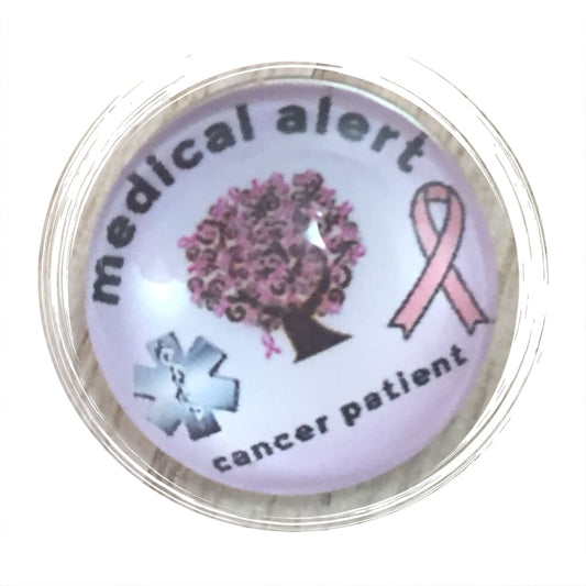 buyamedicalalert.com Cancer Patient Snap Button