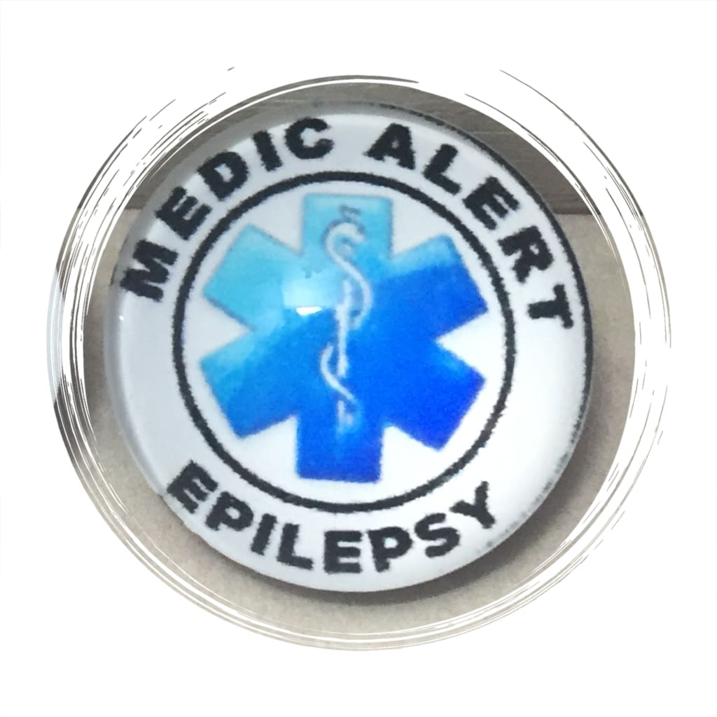 buyamedicalalert.com Epilepsy Snap Button