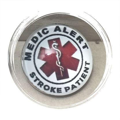 buyamedicalalert.com Stroke Patient Snap Button