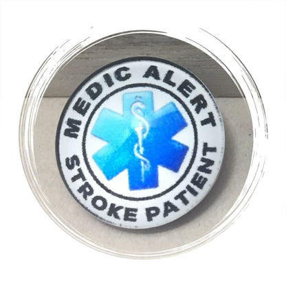 buyamedicalalert.com Stroke Patient Snap Button